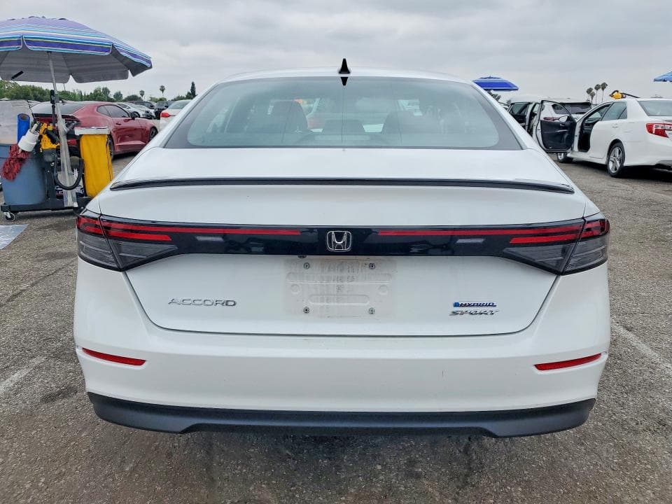 2025 HONDA ACCORD HYBRID SPORT 6