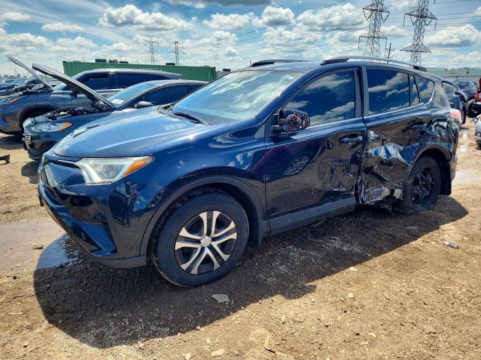 2018 TOYOTA RAV4 LE LE - 1