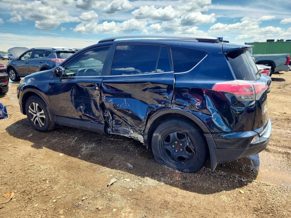 2018 TOYOTA RAV4 LE LE 2