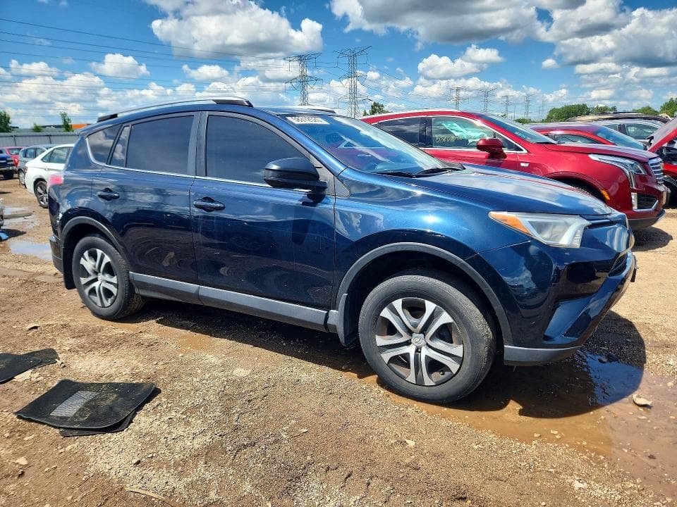 2018 TOYOTA RAV4 LE LE 4