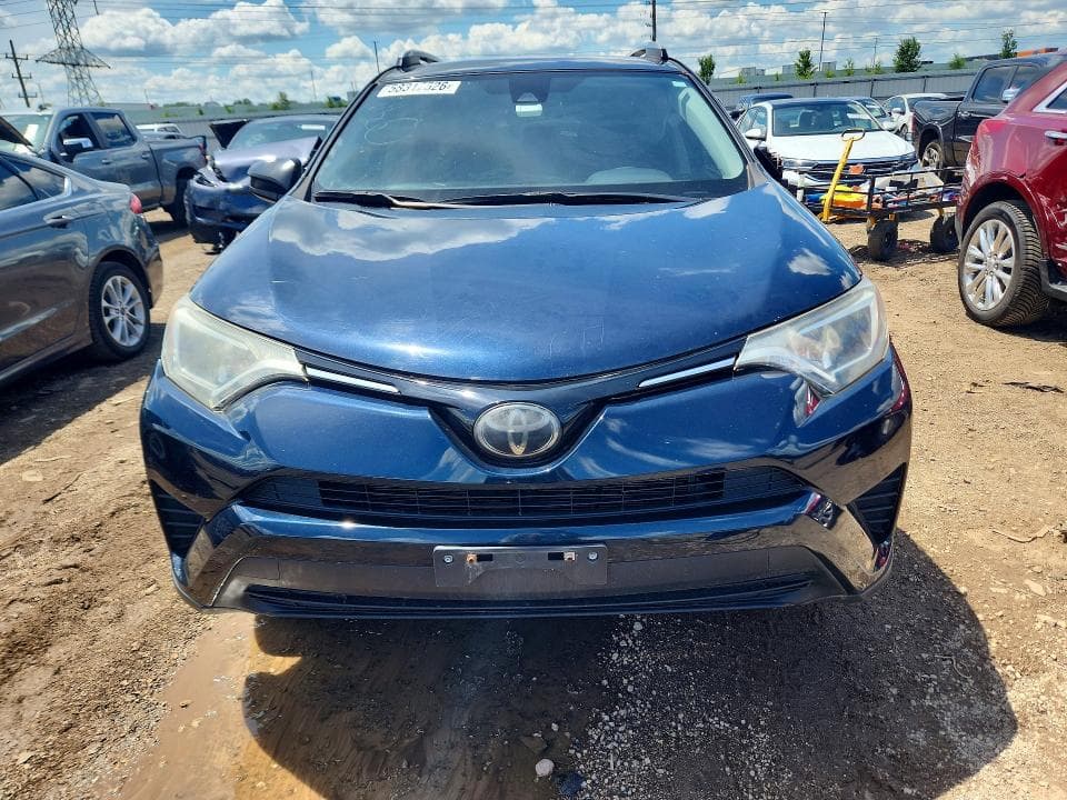 2018 TOYOTA RAV4 LE LE 5