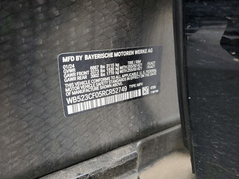 2024 BMW IX XDRIVE50 13