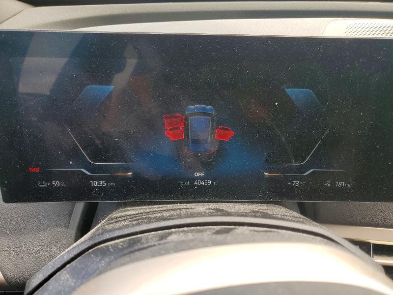 2024 BMW IX XDRIVE50 9