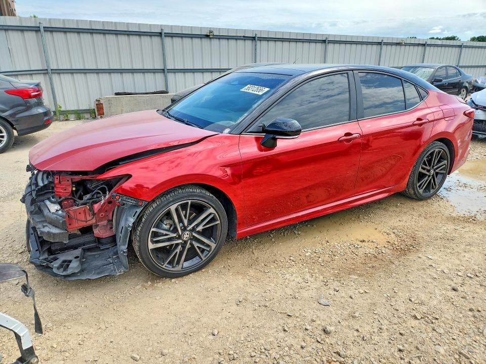 2025 TOYOTA CAMRY XSE - 1