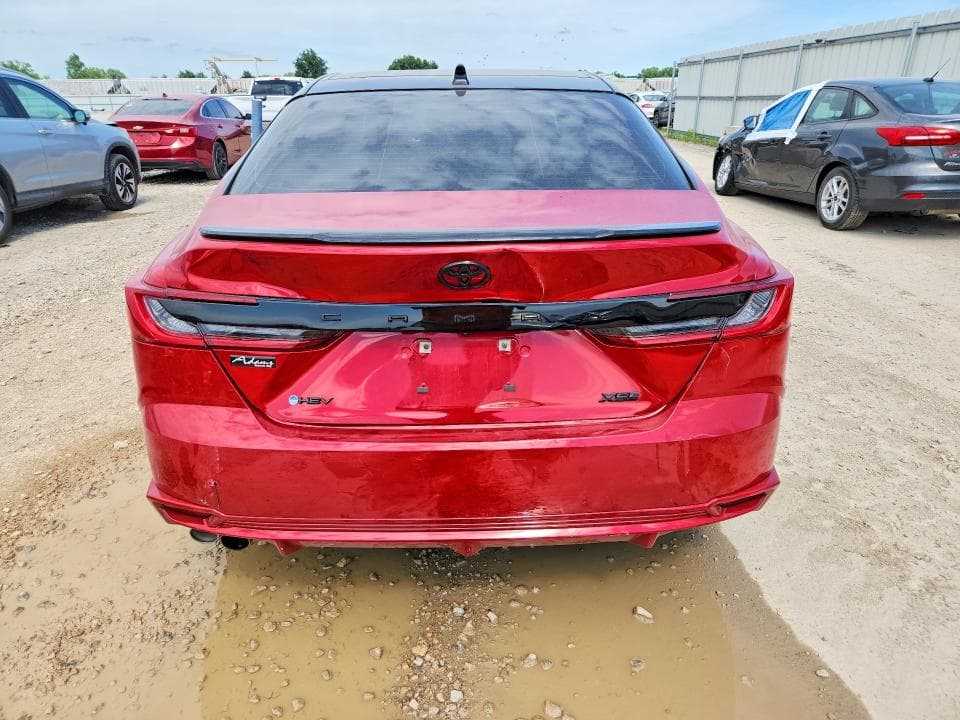 2025 TOYOTA CAMRY XSE 6