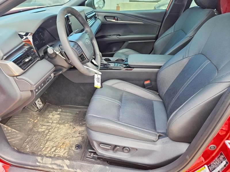 2025 TOYOTA CAMRY XSE 7