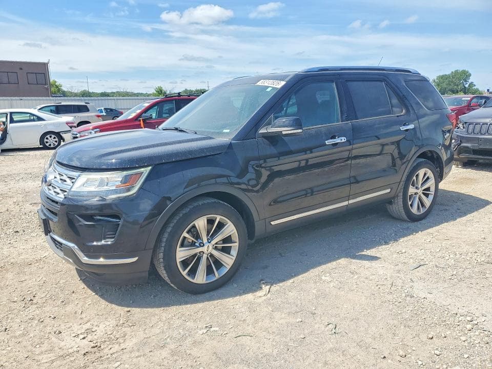 2019 FORD EXPLORER LIMITED 1