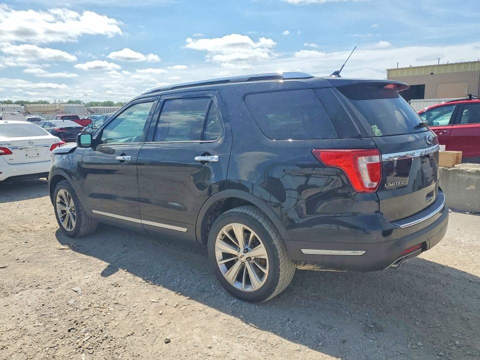 2019 FORD EXPLORER LIMITED 2