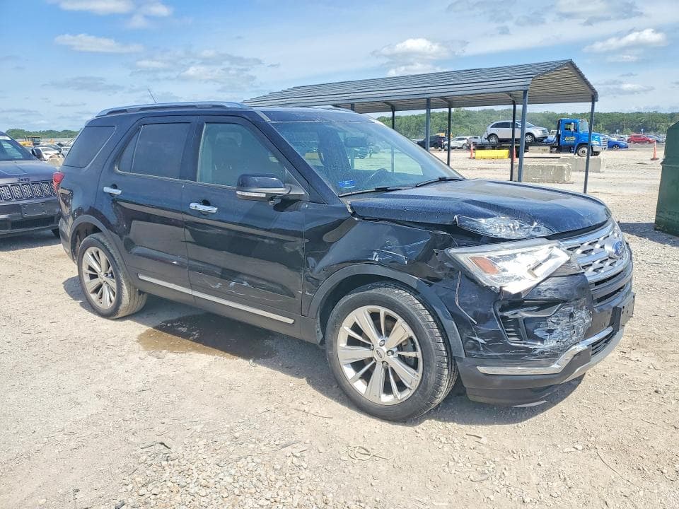 2019 FORD EXPLORER LIMITED 4