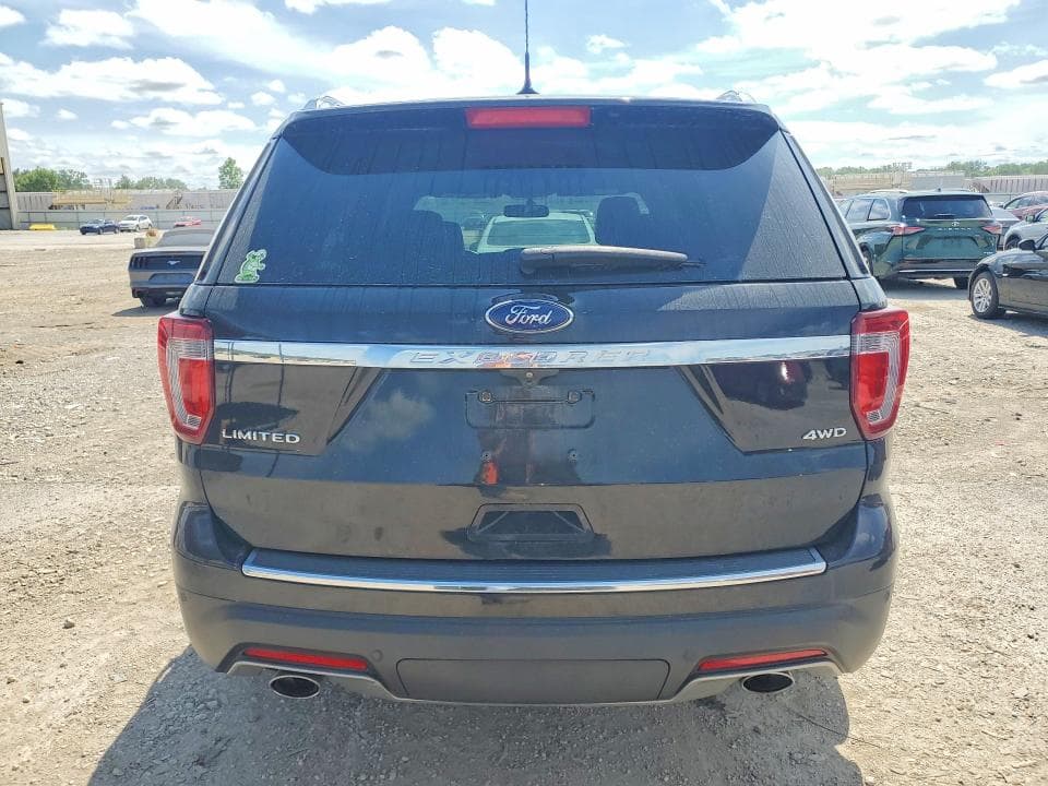 2019 FORD EXPLORER LIMITED 6