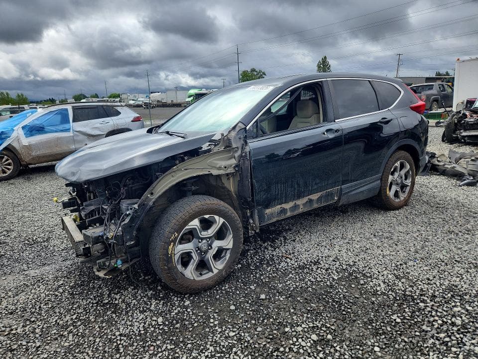 2017 HONDA CR-V EX EX - 1