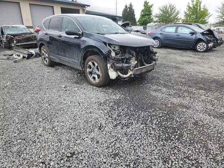 2017 HONDA CR-V EX EX 15