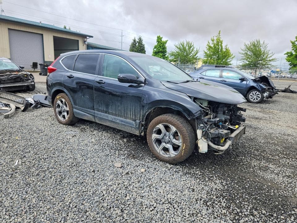 2017 HONDA CR-V EX EX 4