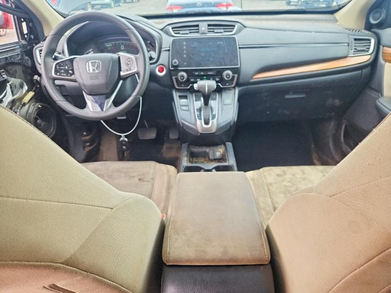 2017 HONDA CR-V EX EX 8