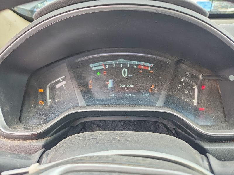 2017 HONDA CR-V EX EX 9