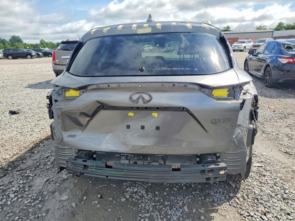 2019 INFINITI QX50 ESSENTIAL 6