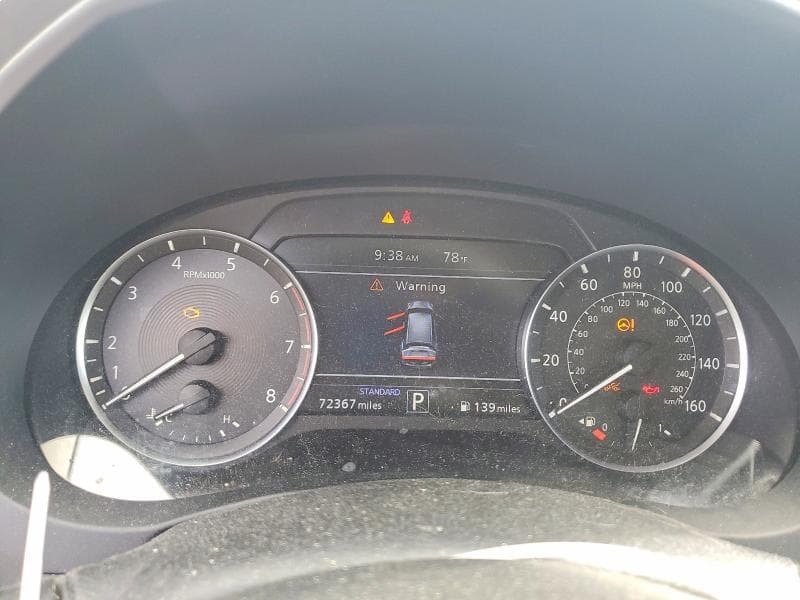 2019 INFINITI QX50 ESSENTIAL 9