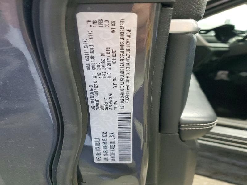 2022 JEEP GRAND CHEROKEE L LIMITED 13