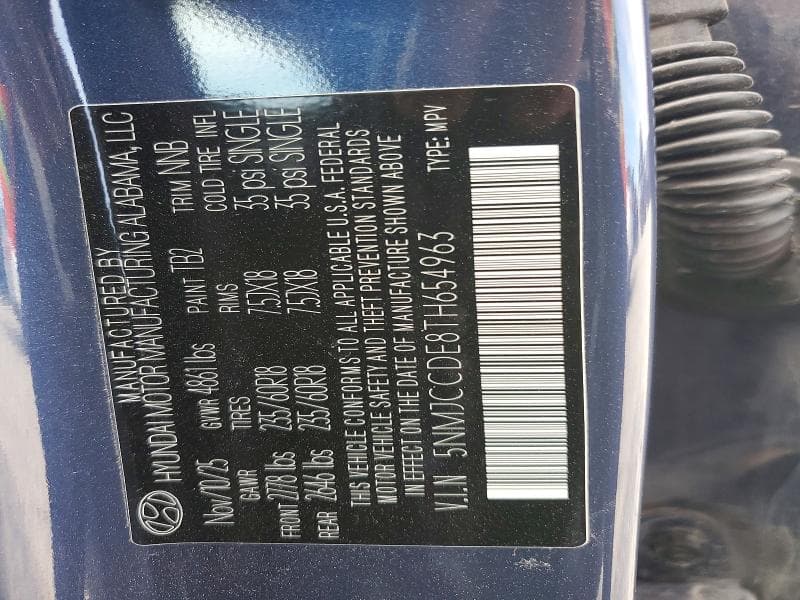 2026 HYUNDAI TUCSON SEL CONVENIENCE 14