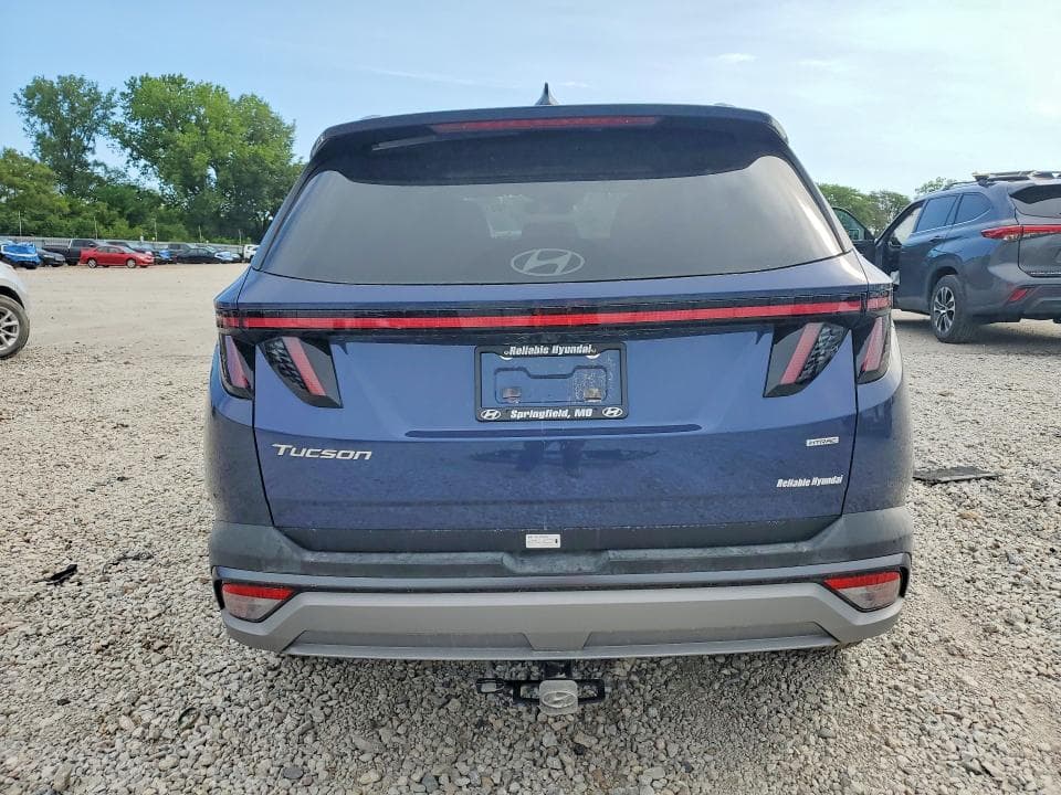 2026 HYUNDAI TUCSON SEL CONVENIENCE 6