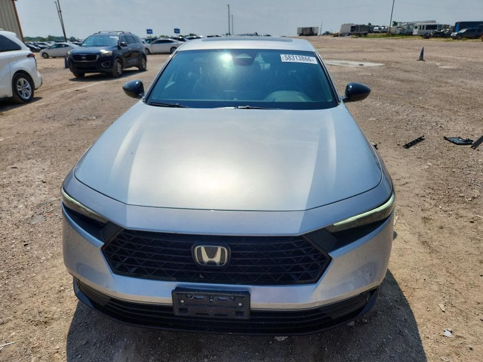 2024 HONDA ACCORD HYBRID SPORT-L 5