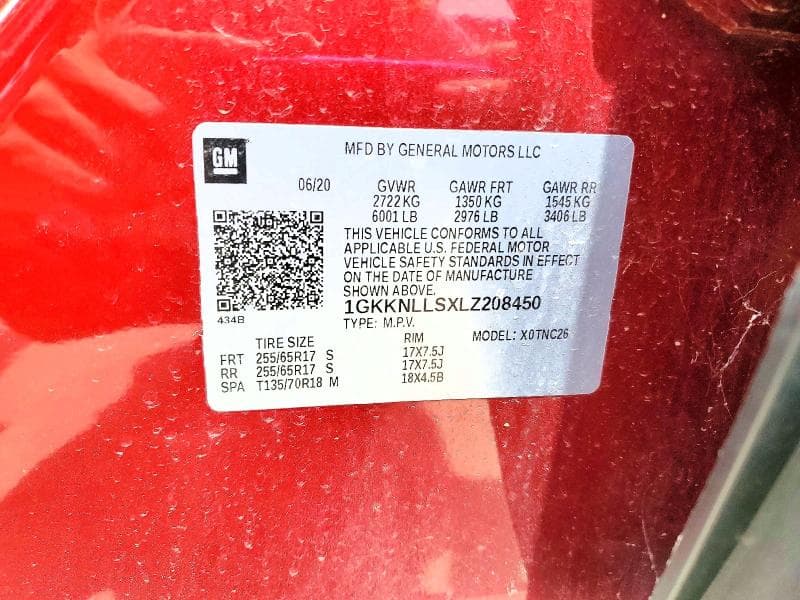 2020 GMC ACADIA AT4 13