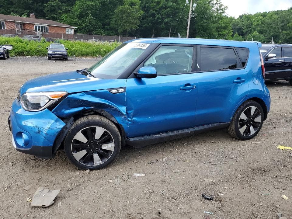 2018 KIA SOUL + - 1