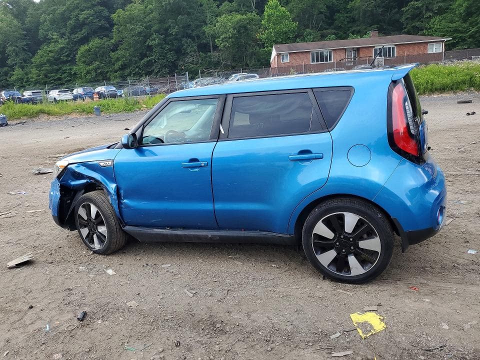 2018 KIA SOUL + 2