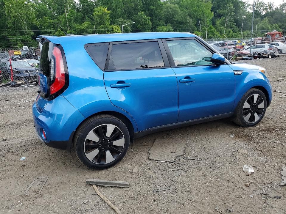 2018 KIA SOUL + 3