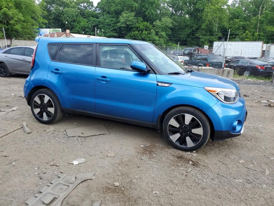 2018 KIA SOUL + 4