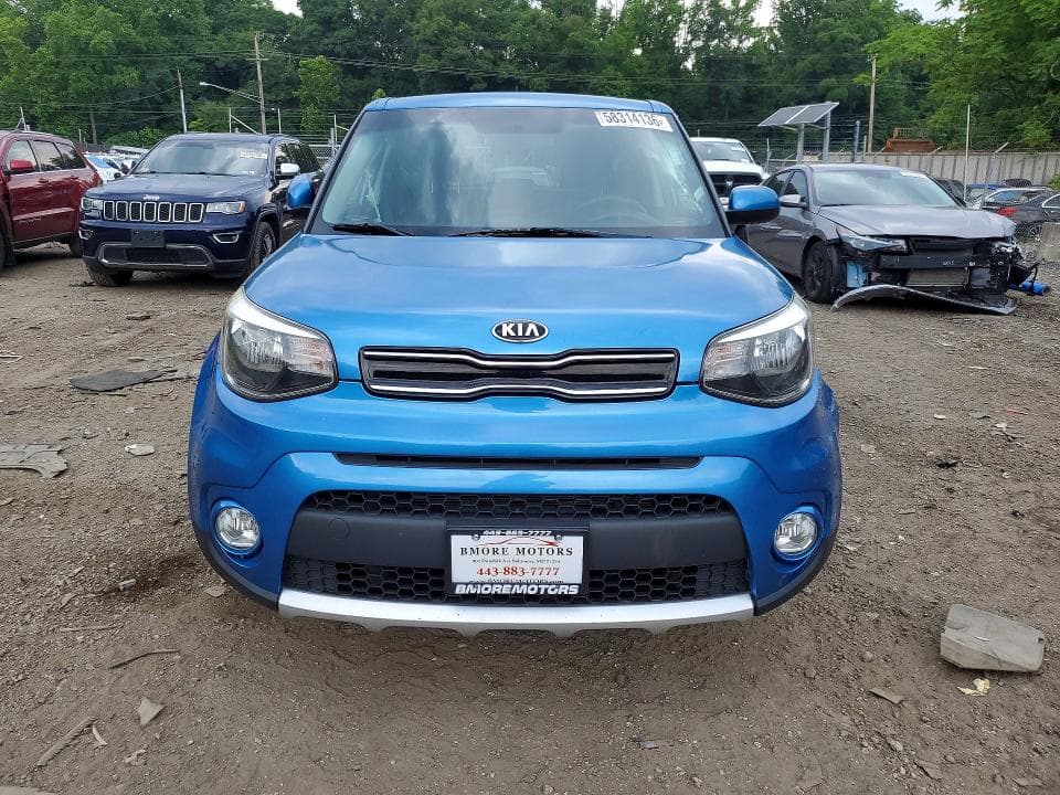 2018 KIA SOUL + 5