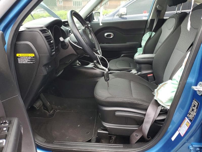2018 KIA SOUL + 7