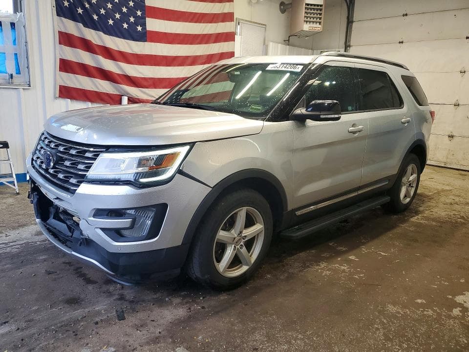 2017 FORD EXPLORER XLT XLT - 1