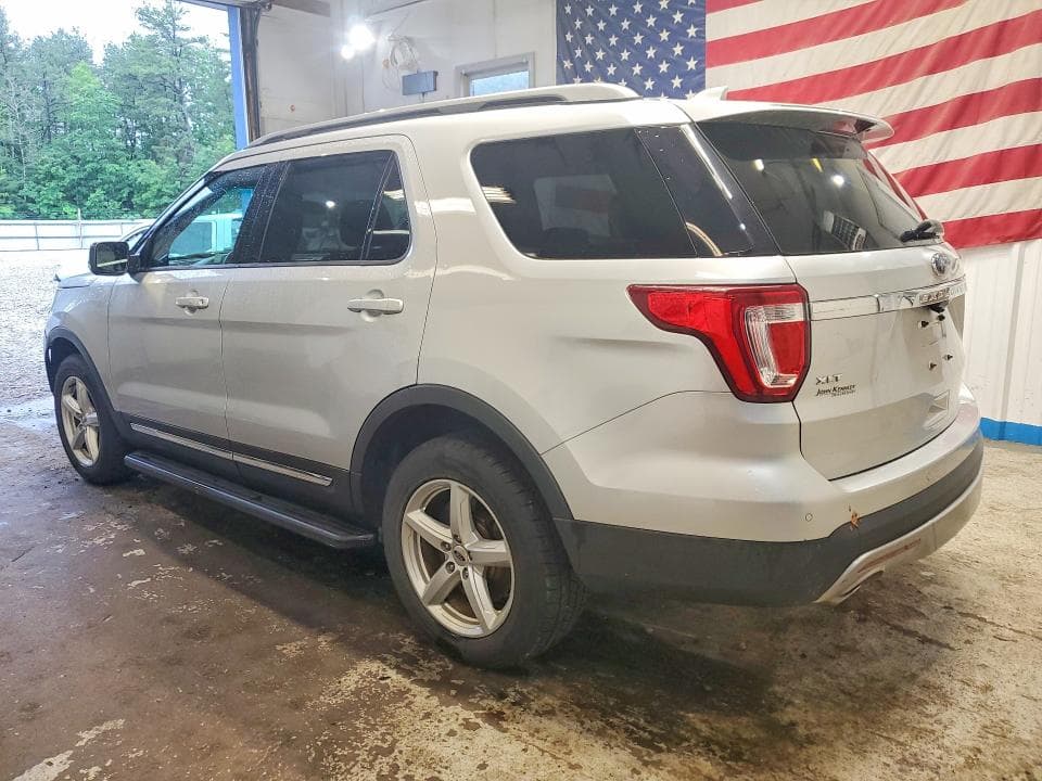 2017 FORD EXPLORER XLT XLT 2