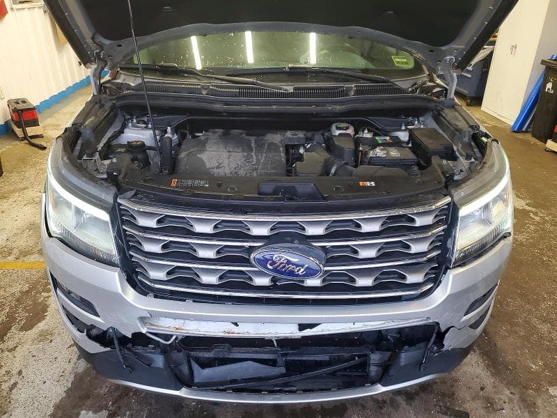 2017 FORD EXPLORER XLT XLT 12