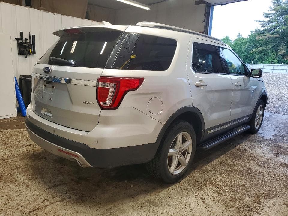 2017 FORD EXPLORER XLT XLT 3