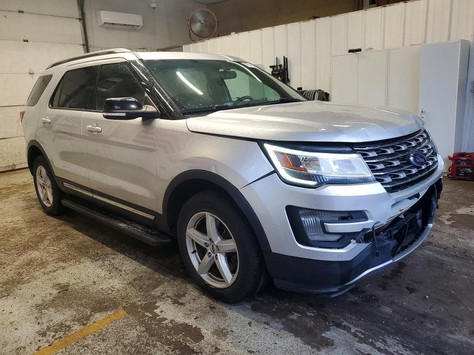 2017 FORD EXPLORER XLT XLT 4