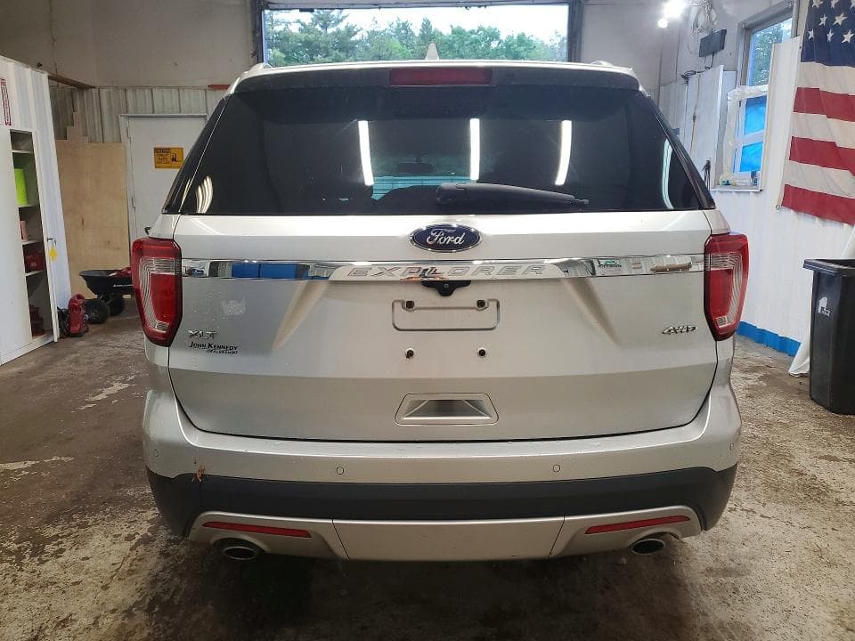 2017 FORD EXPLORER XLT XLT 6