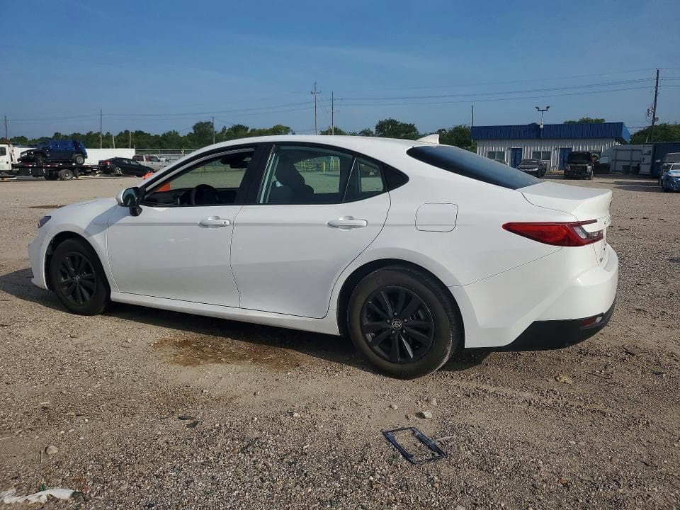 2025 TOYOTA CAMRY LE 2