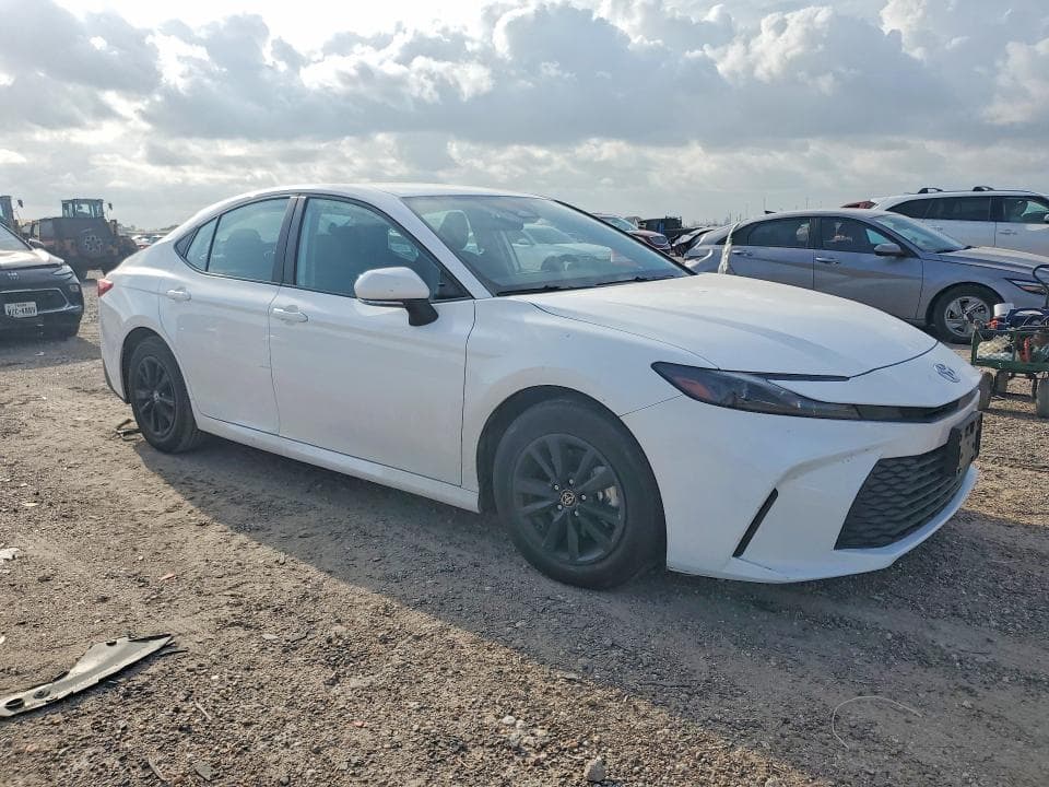 2025 TOYOTA CAMRY LE 4