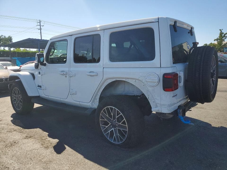 2022 JEEP WRANGLER UNLIMITED SAHARA 4XE 2