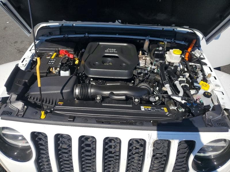 2022 JEEP WRANGLER UNLIMITED SAHARA 4XE 12