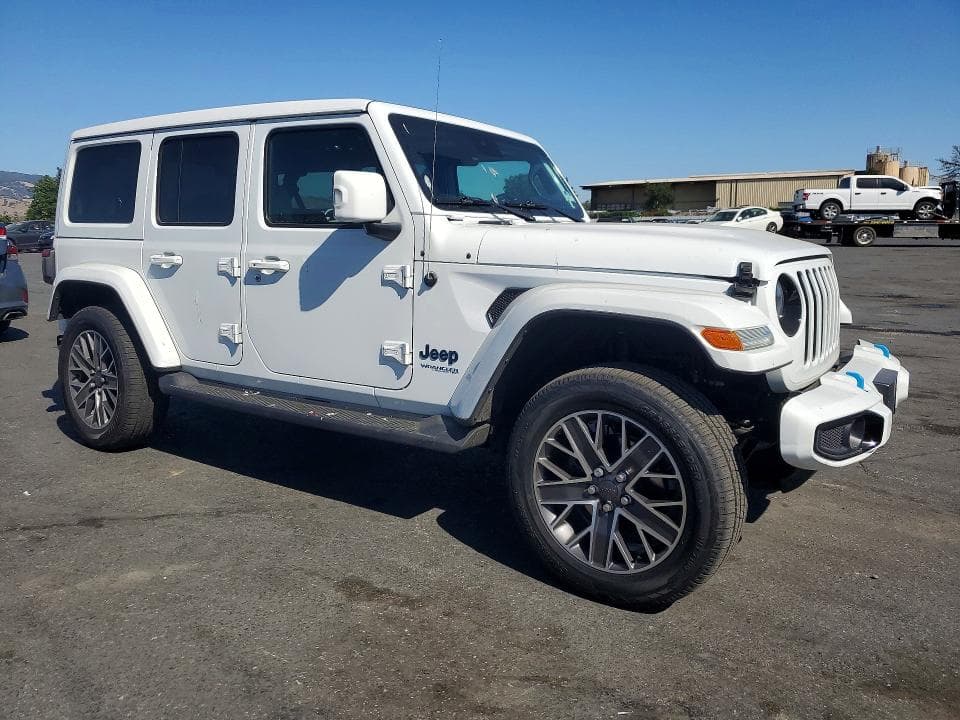 2022 JEEP WRANGLER UNLIMITED SAHARA 4XE 4
