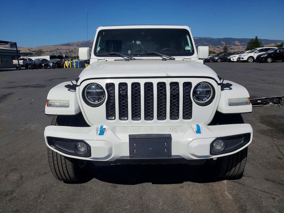 2022 JEEP WRANGLER UNLIMITED SAHARA 4XE 5