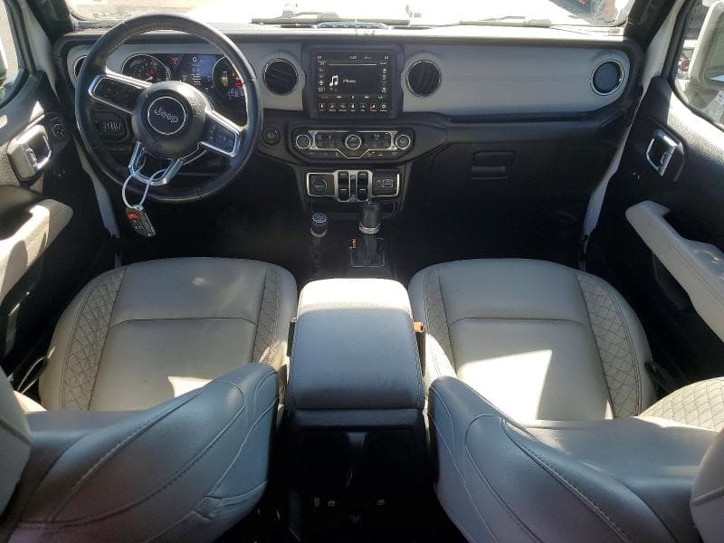 2022 JEEP WRANGLER UNLIMITED SAHARA 4XE 8
