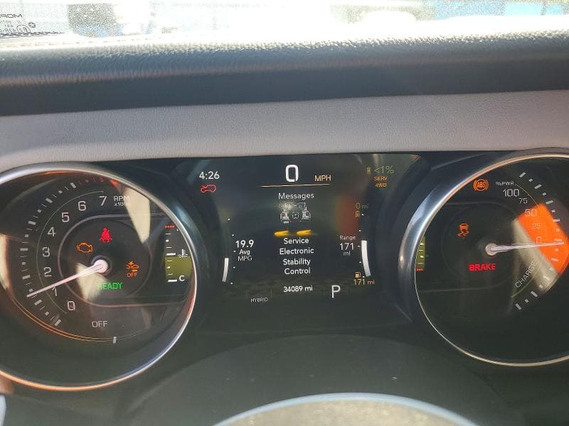 2022 JEEP WRANGLER UNLIMITED SAHARA 4XE 9