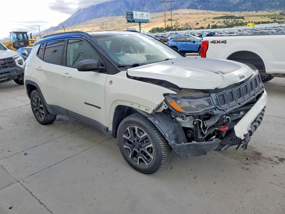 2019 JEEP COMPASS TRAILHAWK 4