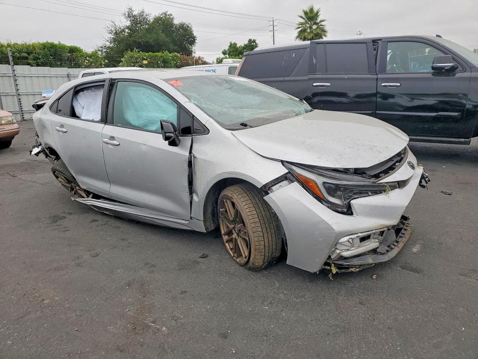 2024 TOYOTA COROLLA NIGHT SHADE 4