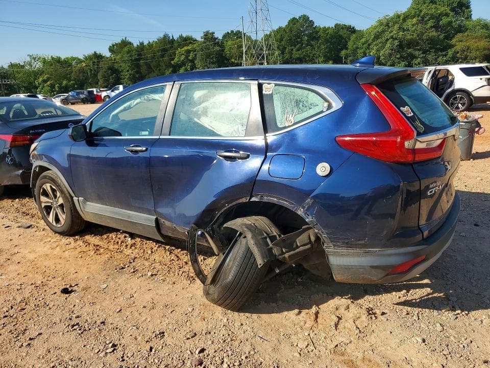 2018 HONDA CR-V LX 2