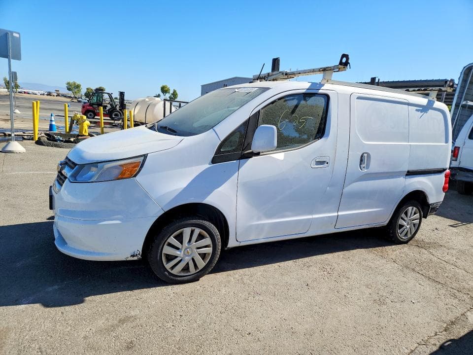 2017 CHEVROLET CITY EXPRESS LT - 1